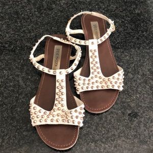 Steve Madden studded sandals